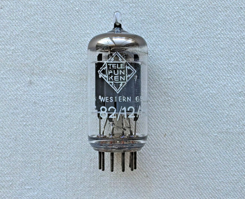 Nos telefunken ecc82 - telefunken,
