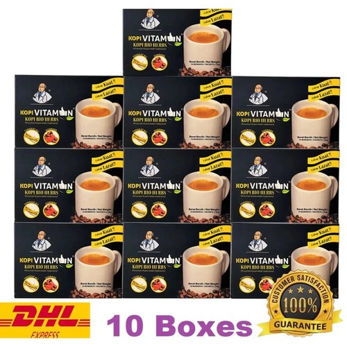 Box kopi vitamina - box,