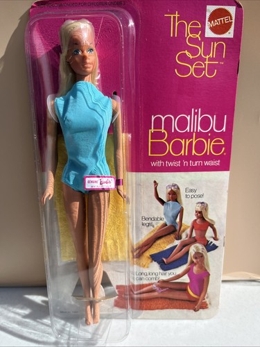Rara barbie malibu the sun - malibu, set