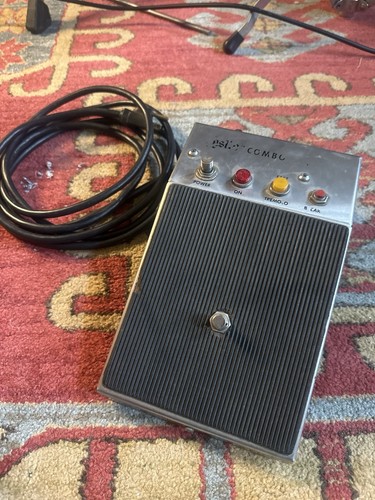 Pedale preamplificatore