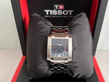 31mm Tissot 1853 Tank Blue Dial - Original Box