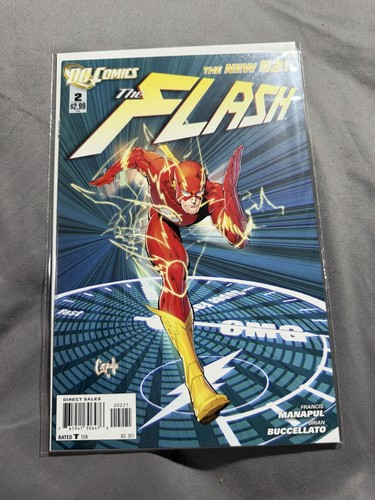 The flash dc - dc, comics