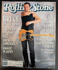 Rolling stone magazine - stone,