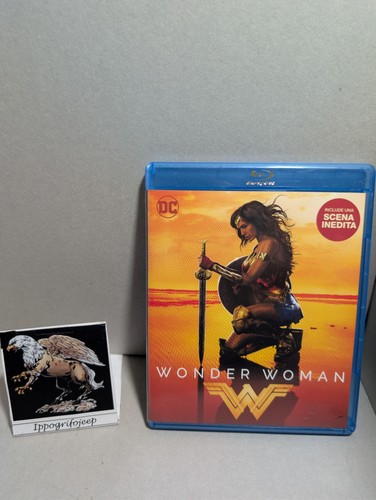 Bluray wonder woman gal - wonder,