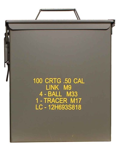 Ammo box acciaio cal - us,