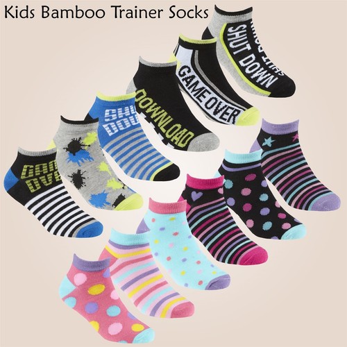 Calze bambù per bambini - in,