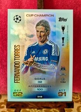 TOPPS MATCH ATTAX CL 2025/26 - Fernando Torres Cup Champion Chelsea #348