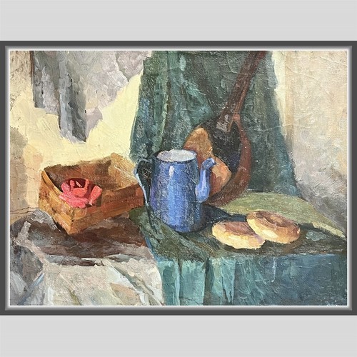 Dipinto olio old master - dipinto, su