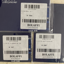 Lotto francobolli certificati