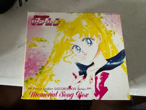 Sailor moon memorial - moon, song