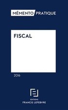 MEMENTO FISCAL 2016 von