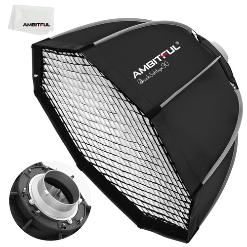 Ambitful softbox bowens - softbox, mount
