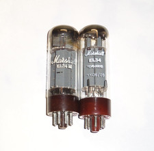MARSHALL EL34 DUETTO * TESLA *