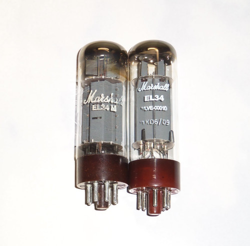 Marshall el34 duetto tesla - el34, *