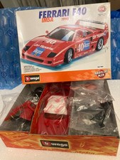 Kit Burago Rosso Ferrari F40