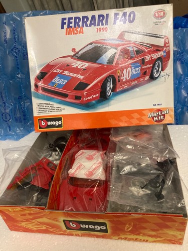 Kit burago rosso ferrari - burago,
