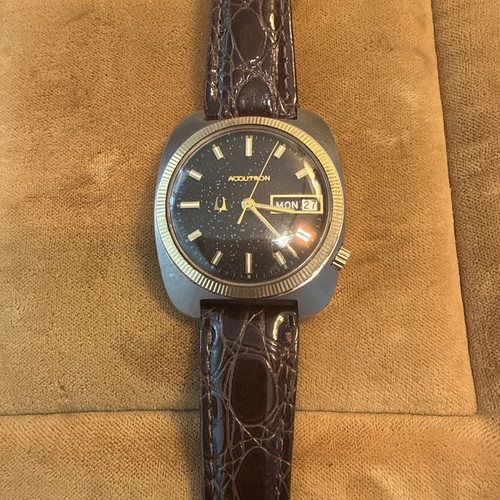 Bulova accutron 10k - bulova, gf