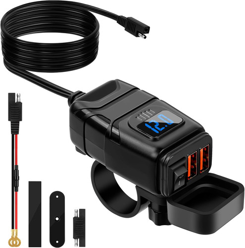 Presa usb moto - moto,, caricabatterie