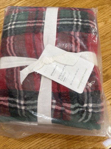 Pottery barn stewart - pottery, plaid