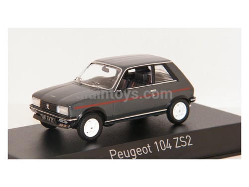 Peugeot 104 zs2 1979 grey - zs2,