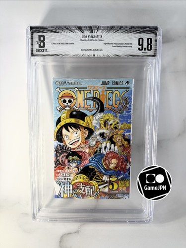 Bgs one piece 113 - 9.8,