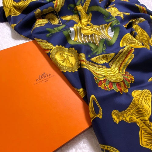 Hermes sciarpa seta - sciarpa,