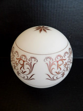 Plafoniera globo vintage