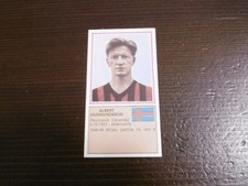 FIGURINA PANINI CALCIATORI 1970/71 VECCHIE GLORIE GUDMUNDSSON MILAN