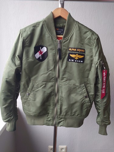 Alpha industries bomber - alpha, ma-1