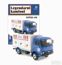 1:43 Camion(Truck) Zastava 640