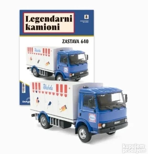 Camion zastava 640 - camion(truck),
