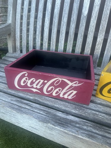 Cassa portaoggetti coca cola - cassa,