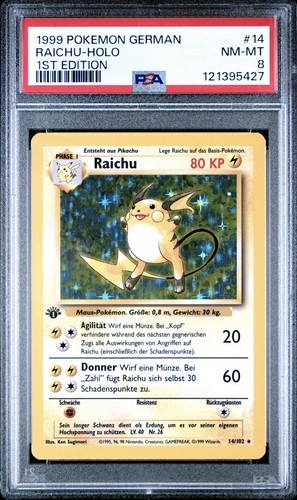 1999 pokemon german - pokemon, 1st