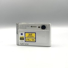 Fotocamera SONY CYBERSHOT DSC-T70 Digitale Touch Screen con Caricatore