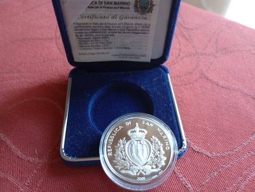 San marino 2001 - 2001, lire