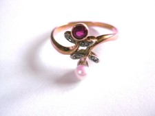 Anello In Stile Liberty Oro