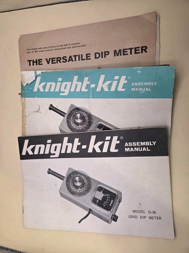 1959 knight kit - knight-kit, assembly
