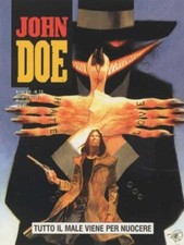 fumetto JOHN DOE ANNO VI