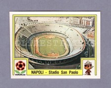 NAPOLI Stadio Figurine Panini