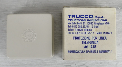 Protezione linea telefonica - linea,
