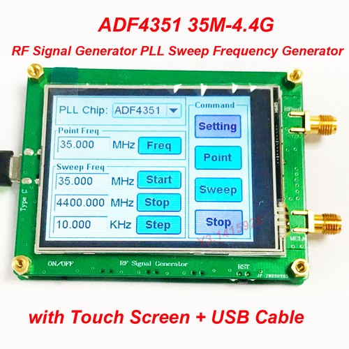 Adf4351 35m generatore di - generatore,