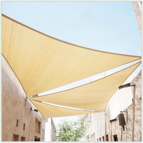 Tenda sole triangolare - sole,