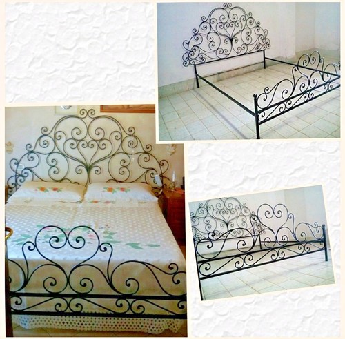Letto ferro pieno - letto,