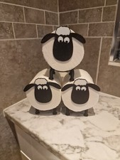 3 x Shaun La Pecora Porta