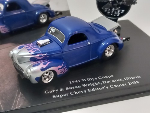 Willys coupé 1941 gary - willys,