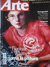 ARTE n. 368 aprile 2004 - Mensile di arte, cultura, informazione -