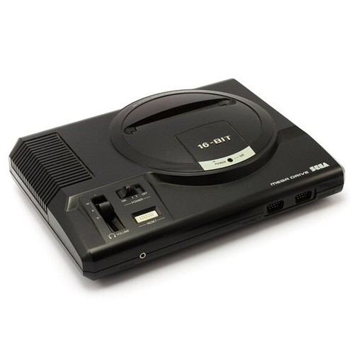 Sega mega drive console - sega, md1