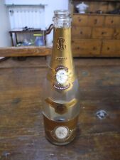 bottiglia vuota champagne CRISTAL 1995 da collezione