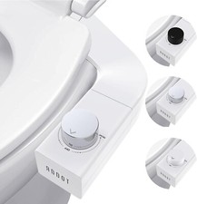 Toilet Bidet Dual Nozzle Left