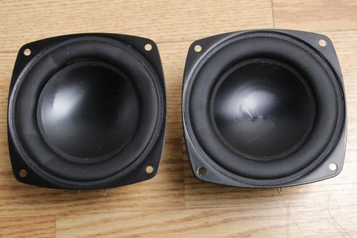 Altoparlanti vintage ohm - 2x, 4